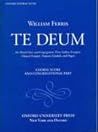 Te Deum: Choral score and congregational part