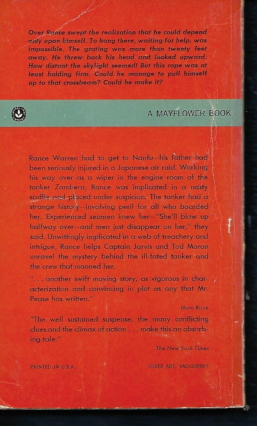 The Black Tanker (Hardcover)