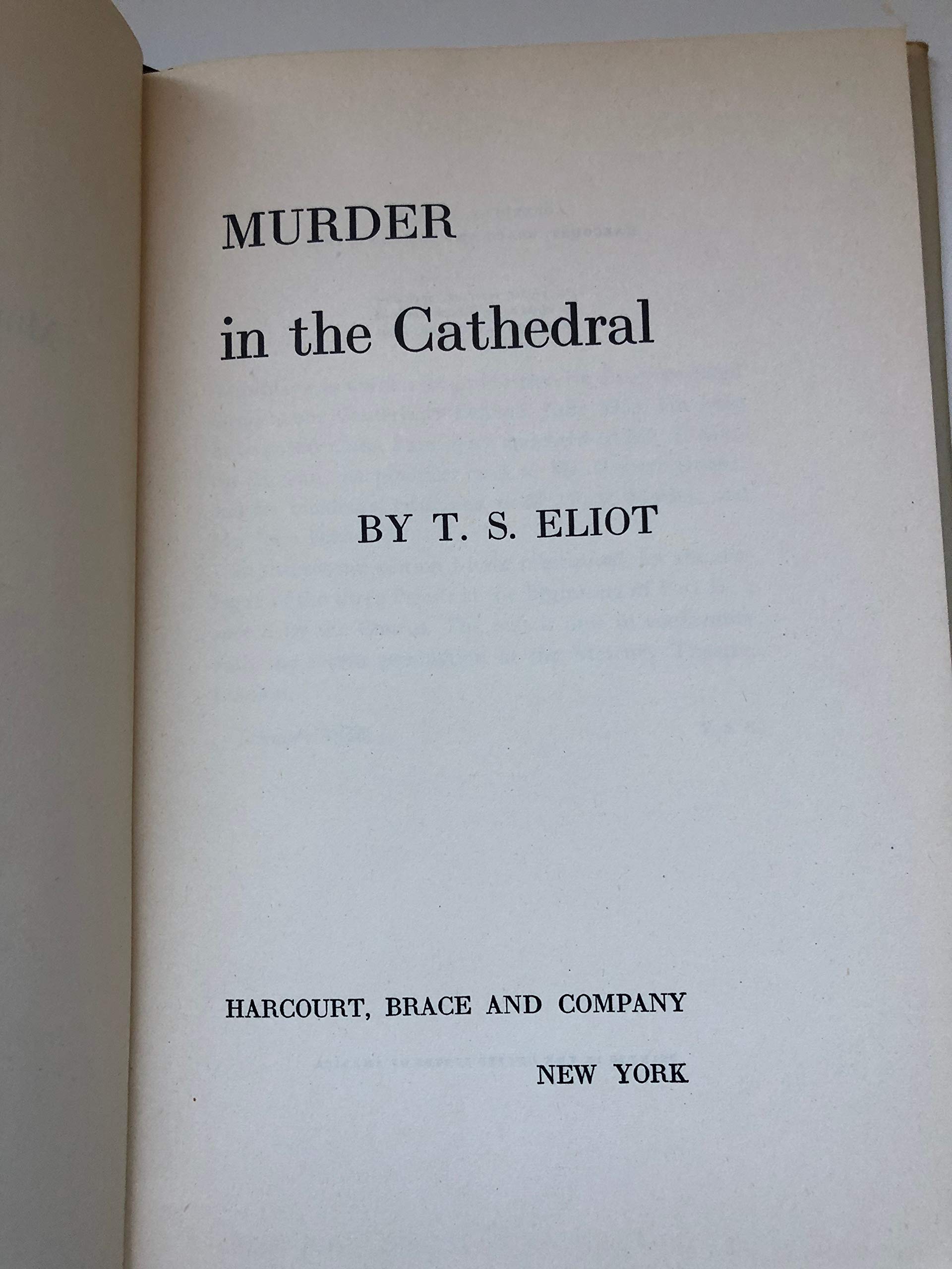 Murder in the Cathedral