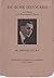 DU BOSE HEYWARD: A Critical and Biographical Sketch. By Hervey Allen. Including Contemporary Estimates of His Work.