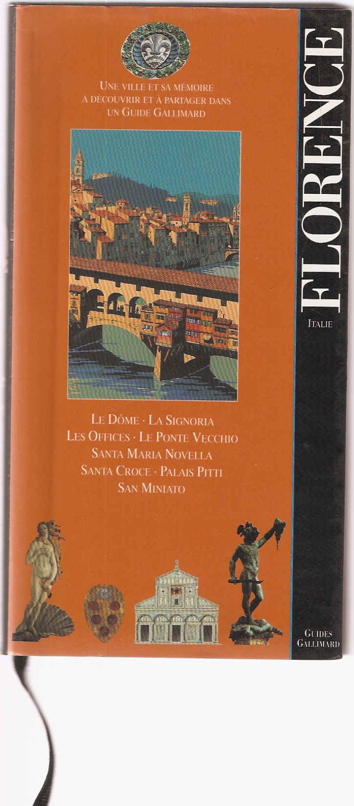 Florence - Guides Gallimard (Paperback)