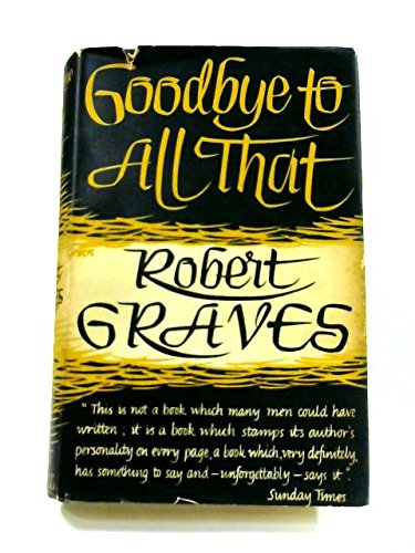 Good-Bye to All That