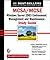 MCSA/MCSE: Windows Server 2003 Environment Management and Maintenance Study Guide (70-290) by Donald Lisa London Suzan Sage Chellis James (2003-08-08) Hardcover