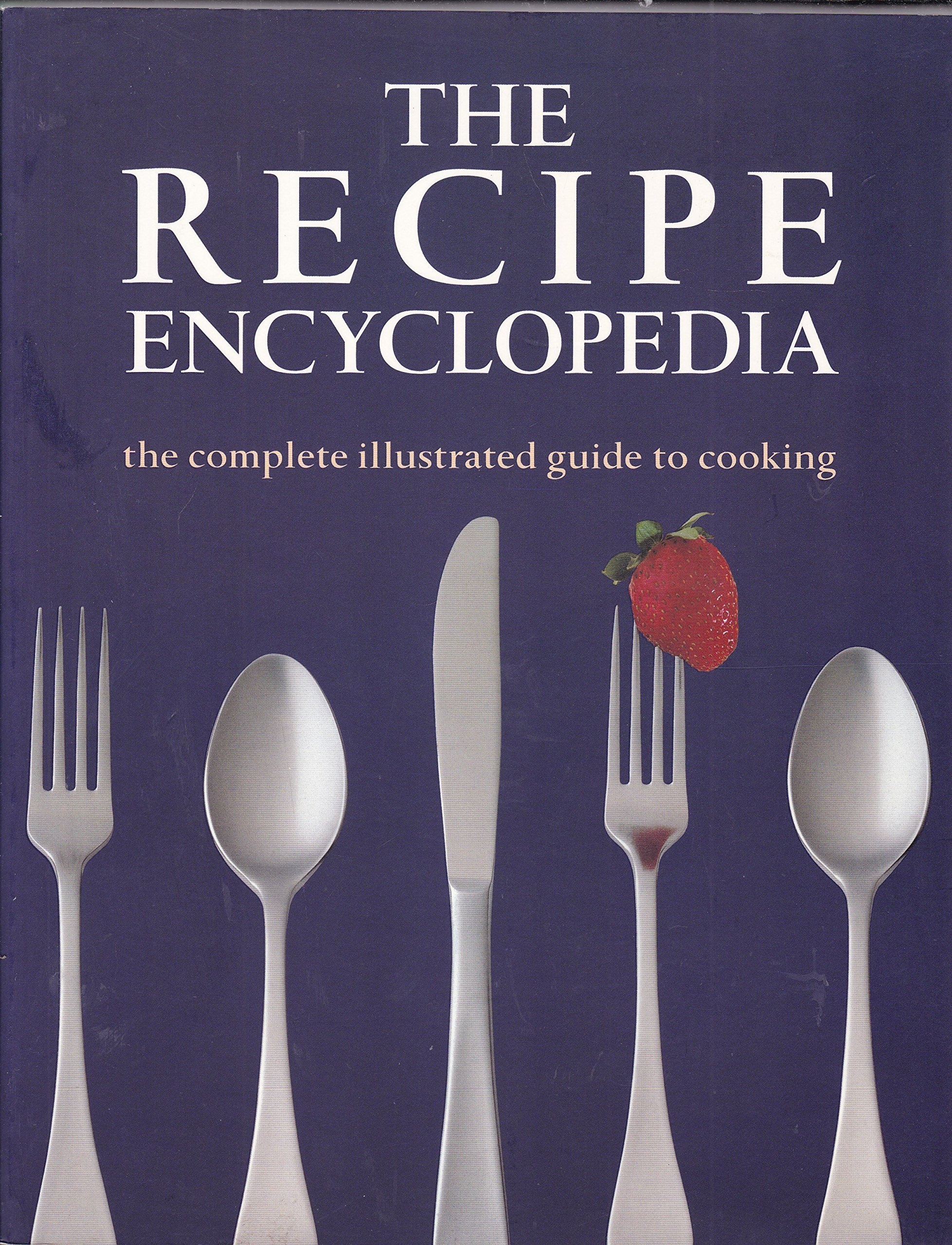 The Recipe Encyclopedia: The Complete Illustrated Guide to Cooking (Paperback)