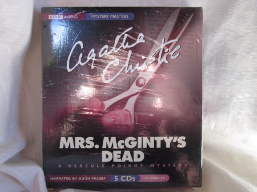 Mrs. McGinty''s Dead by Agatha Christie Unabridged CD Audiobook ..... A Hercule Poirot Mystery