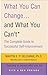What You Can Change & What You Can't (07) by Seligman, Martin E [Paperback (2007)]