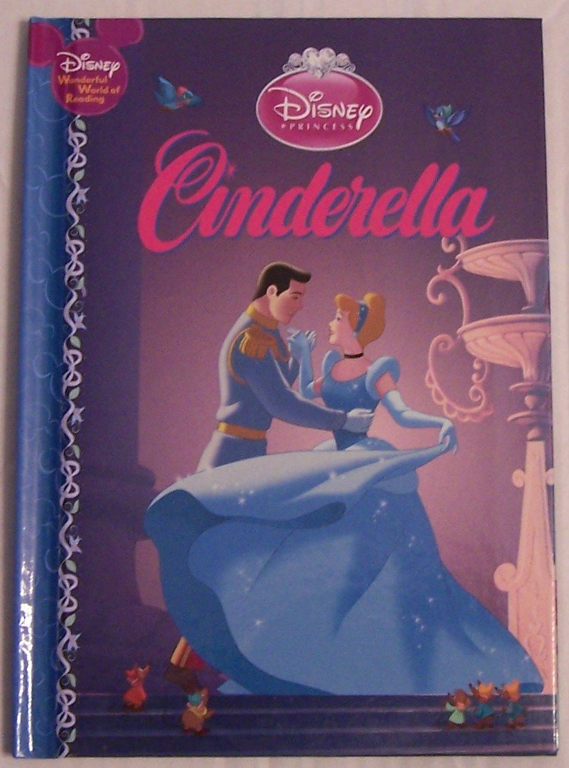 Cinderella: Disney Wonderful World of Reading (Hardcover)