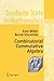 Combinatorial Commutative Algebra (Graduate Texts in Mathematics) by Ezra Miller (2005-06-21)