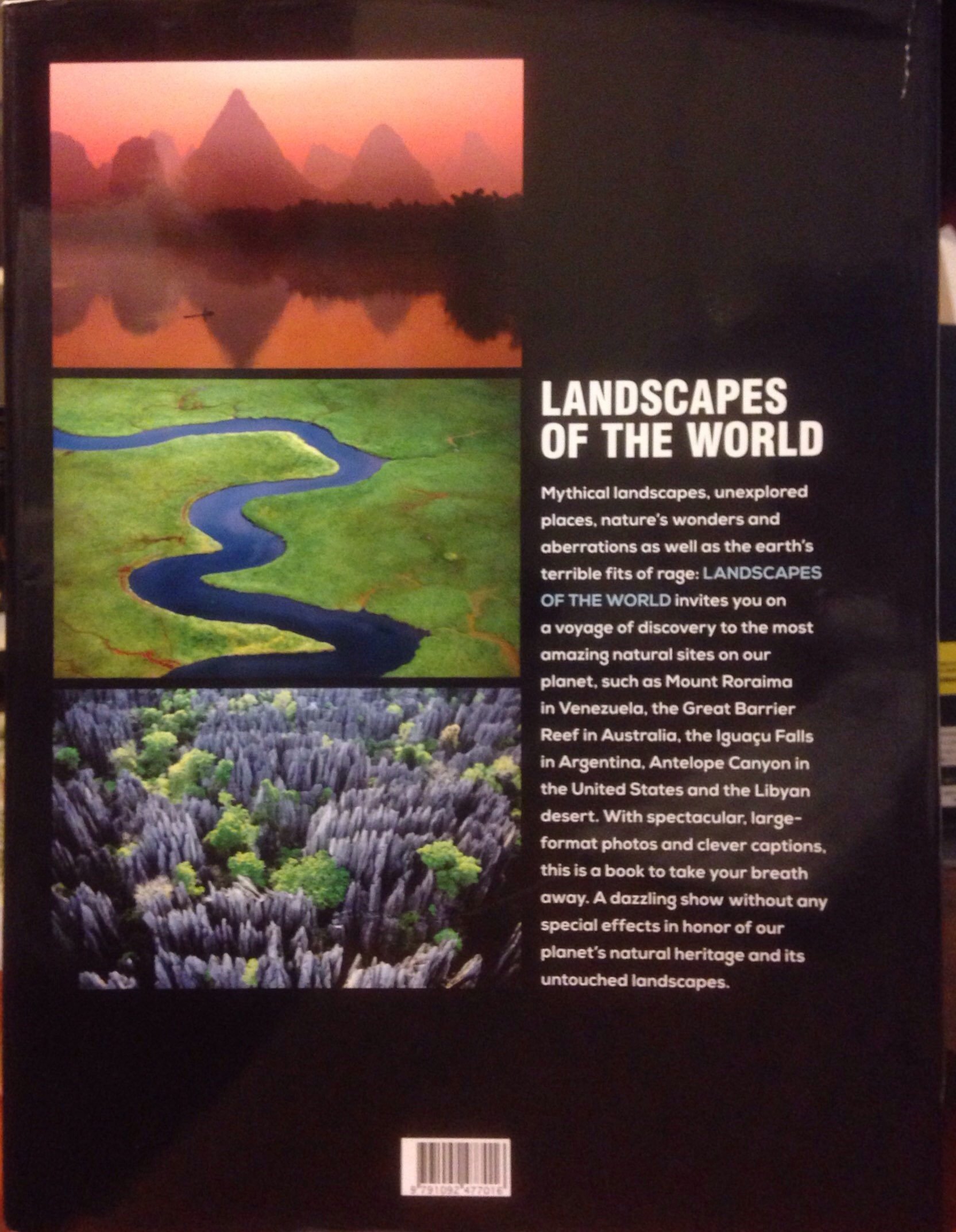 Landscapes of the World: 100 Landscapes which Amaze, Inspire, Intrigue (Hardcover)