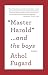 Master Harold...and the Boys
