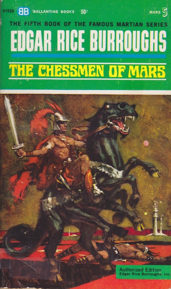 The Chessmen of Mars