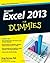 Excel 2013 For Dummies by Greg Harvey (5-Feb-2013) Paperback