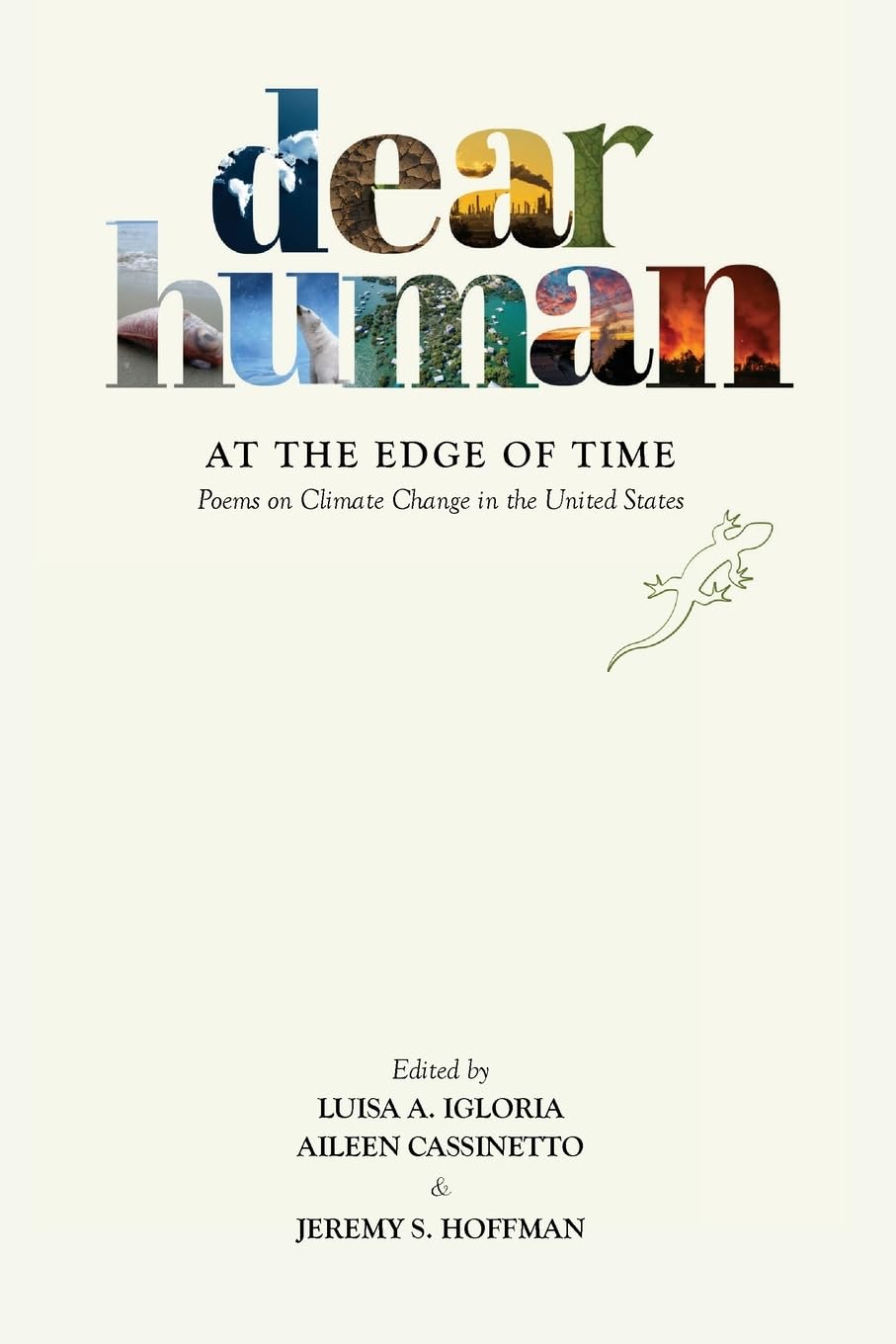Dear Human at the Edge of Time: Poems on Climate Change in the United States (Paperback)