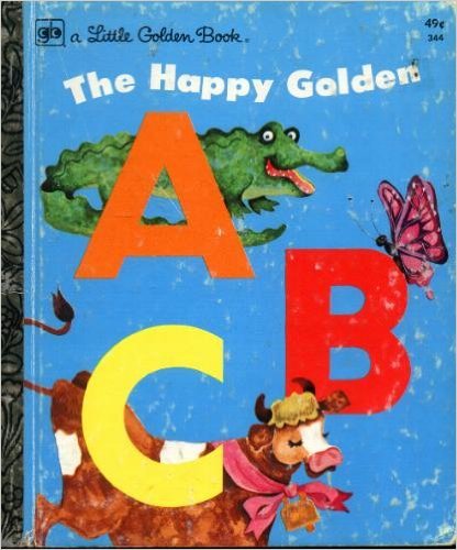The Happy Golden ABC (little Golden)