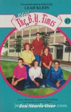 Jen Starts Over (The B.Y. Times #17)