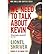 (We Need to Talk About Kevin) By Lionel Shriver (Author) Paperback on