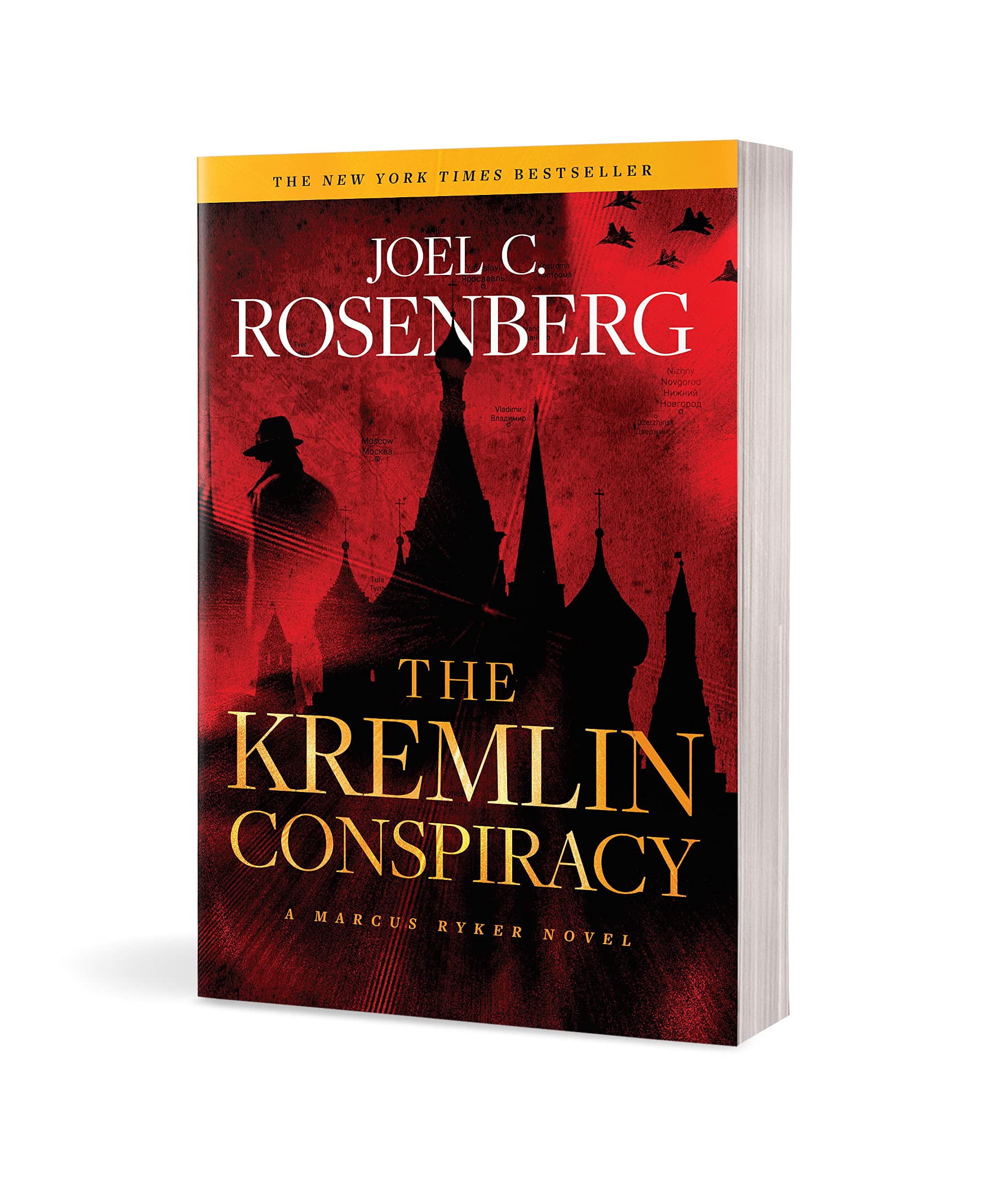 Marcus Ryker Novel Series (3 Paperback Book Set) – The Kremlin Conspiracy, The Persian Gamble, & The Jerusalem Assassin