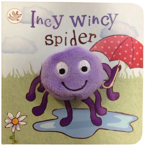 Little Learners Finger Puppet Book Incy Wincy Spider of Little Learners on 17 August 2012 (Board Book)