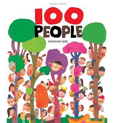 [100 People] (By: Masayuki Sebe) [published: October, 2013]