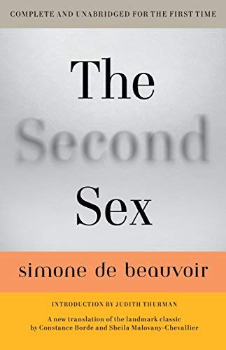 The Second Sex by Beauvoir, Simone de 1st (first) edition [Paperback(2011)]