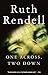 One Across, Two Down (1st Vintage Crime/Black Lizard ed) [Pap... by Ruth Rendell