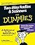 Two-Way Radios and Scanners For Dummies by Silver, H. Ward (2005) Paperback