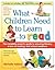 By Michelle Vallene What Children Need to Learn to READ (1st ... by Michelle Vallene