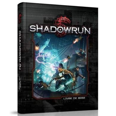 Blackbook Éditions - Shadowrun JDR - 5ème Edition : Le Livre de Règles (Unknown Binding)