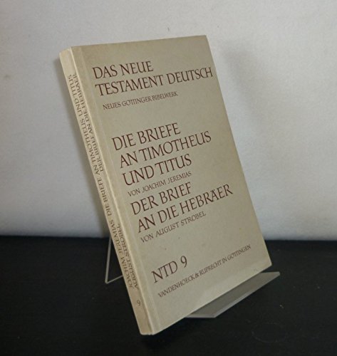 Die Briefe an Timotheus und Titus: Der Brief an die Hebräer (Paperback)