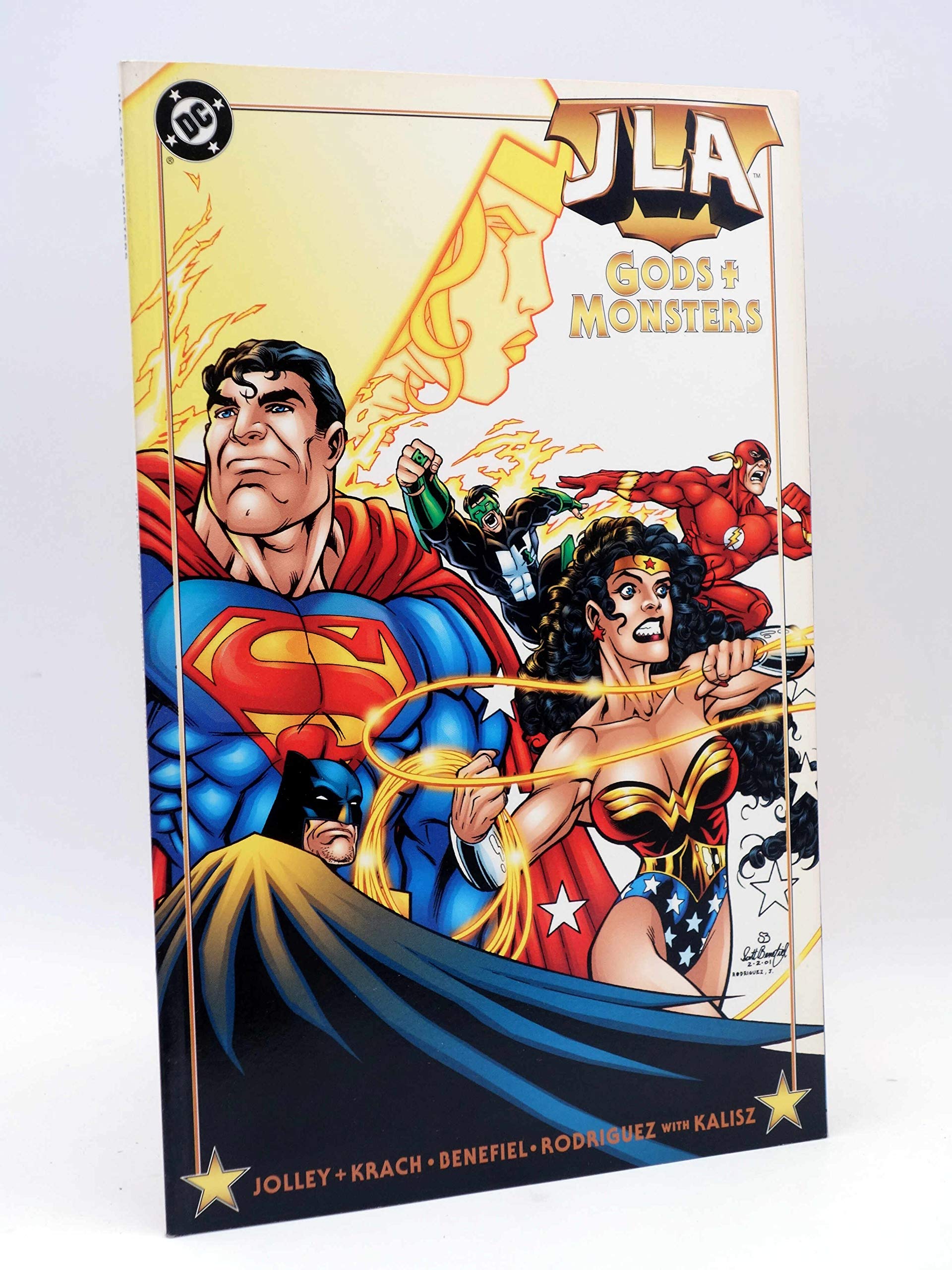 JLA Gods and Monsters