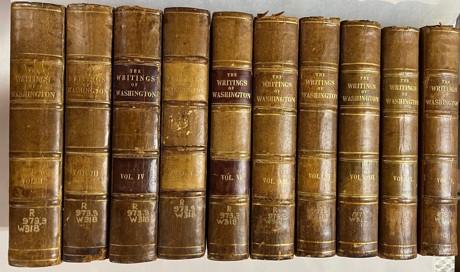 The Writings of George Washington; Being His Correspondence, Addresses, Messages and Other Papers, Public and Private : Vols. I & II (Of 12)