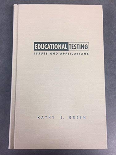 Educational Testing Issues (Garland Reference Library of Social Science)