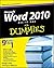Word 2010 All-in-One For Dummies