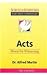 Acts: Power for Witnessing (Survey of the Scriptures Series)