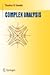 Complex Analysis (01) by Gamelin, Theodore W [Paperback (2001)]