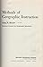 Methods of Geographic Instruction. by John Wesley Morris