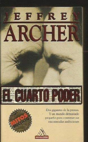 Portada de El Cuarto Poder, de Jeffrey Archer