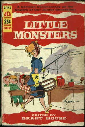 Little Monsters (Mass Market Paperback)