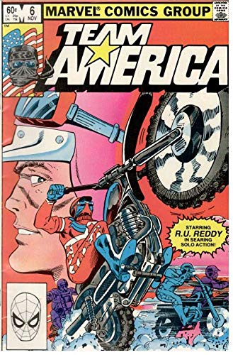 TEAM AMERICA COMIC # 6 MARVEL (Comic)