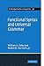 Functional Syntax and Universal Grammar (Cambridge Studies in Linguistics) by William A. Foley (1984-10-26)