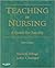 Teaching in Nursing (text o...