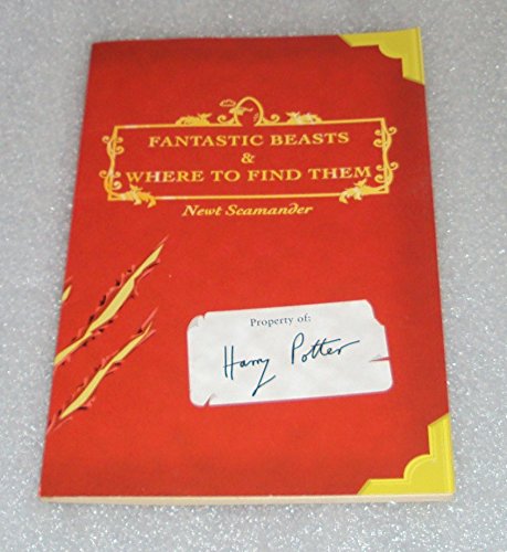 Fantastic Beasts and Where to Find Them - 2001 publication.