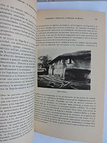 Compendio e índices de la historia de la noble villa de Bilbao (Paperback)