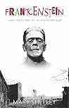 Book cover for Frankenstein