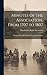 Minutes of the Association, From 1707 to 1807 by Philadelphia Baptist Associ...