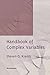 Handbook of Complex Variables by Steven G Krantz (1999-10-14)