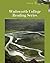 Wadsworth College Reading S...