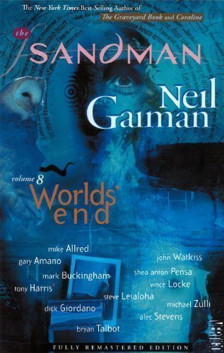 Sandman TP Vol 08 Worlds End New Ed (Sandman New Editions) by Gaiman, Neil (2012) Paperback
