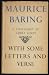 Maurice Baring: a Postscript by Laura Lovat with Some Letters and Verse