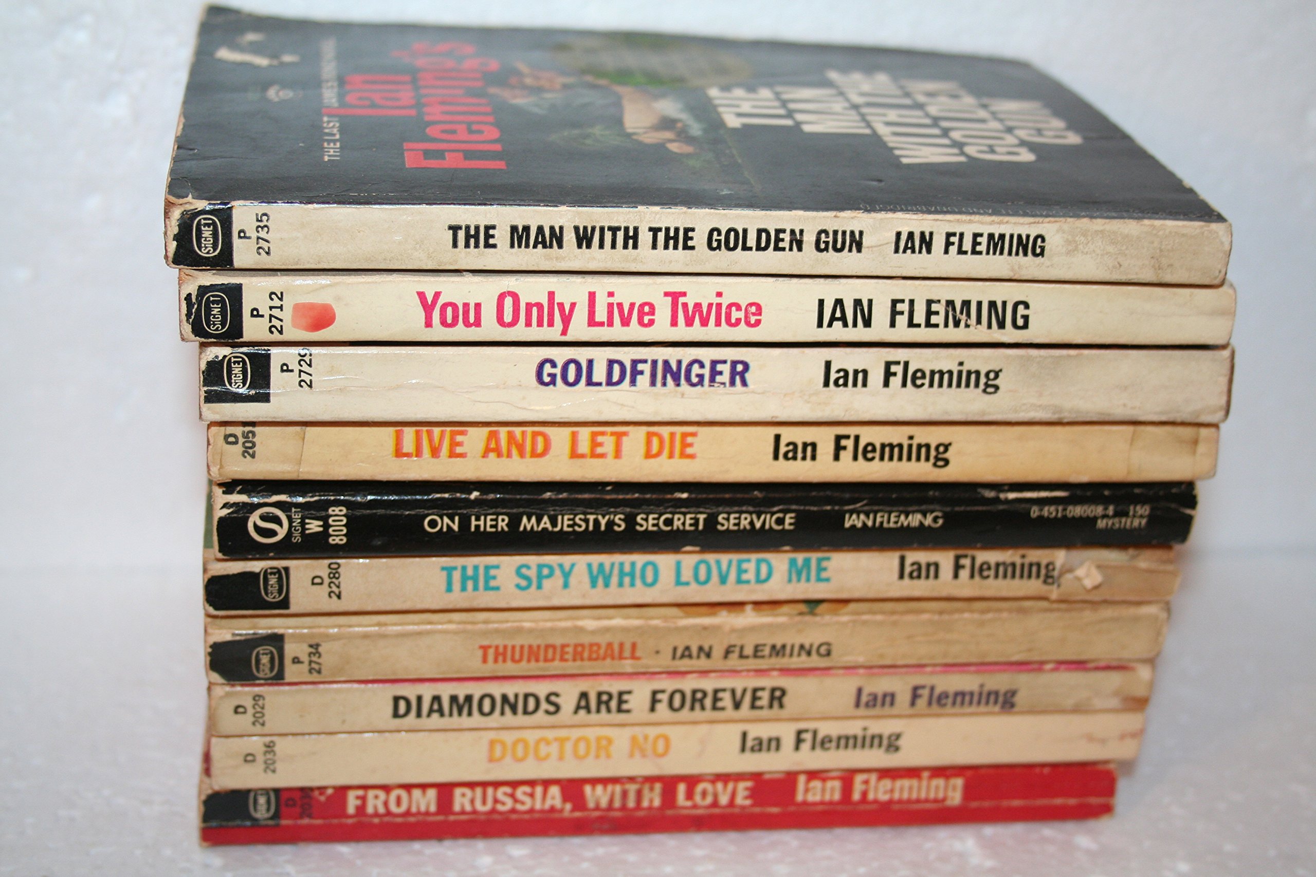 James Bond 10-title collection